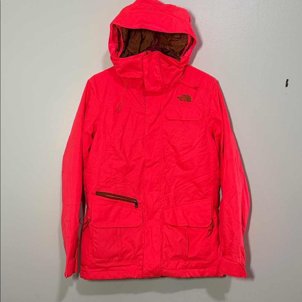 The North Face Bright Pink Hooded Jacket